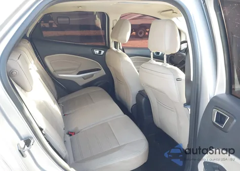 2018 Ford Ecosport Titanium from USA, damaged, VIN MAJ6P1WL4JC195166